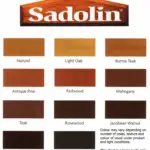 Sadolin Colour Selection