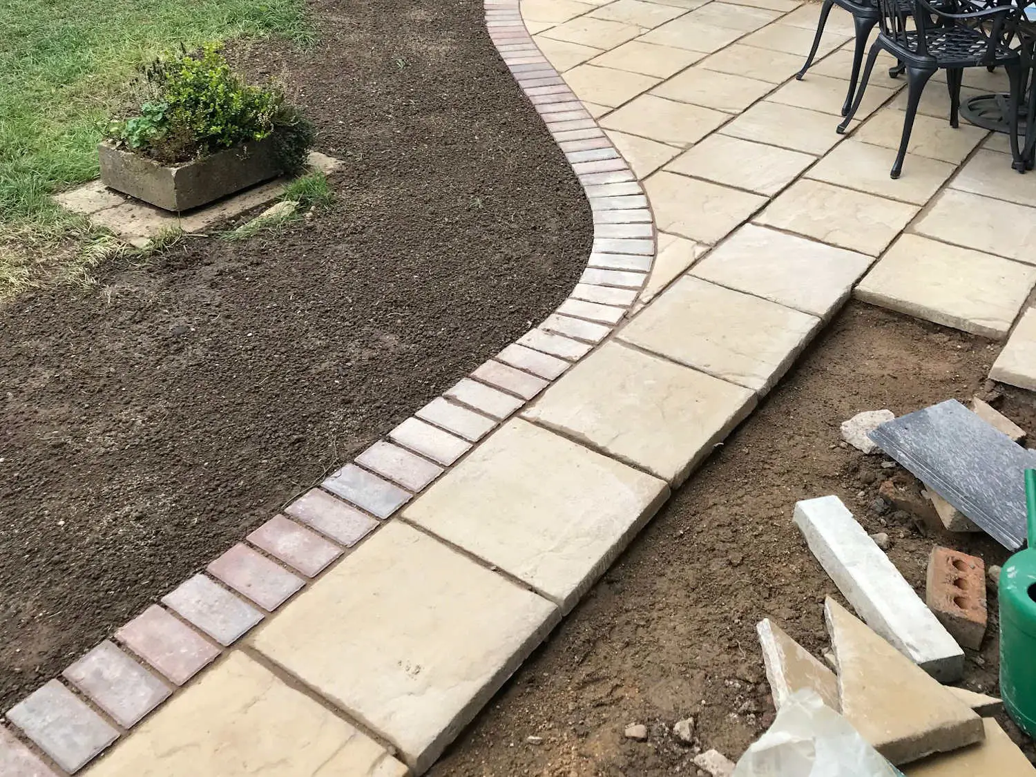 Patio Base Bourne Lincs